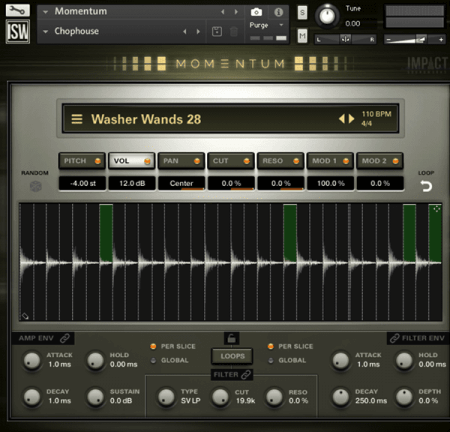 Impact Soundworks Momentum Acoustic Rhythmic Loops KONTAKT